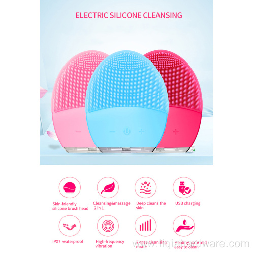 Deep Cleansing Facial Cleansing Brush